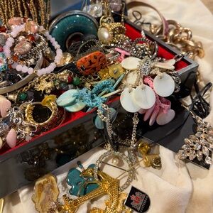 5 lbs Assorted Jewelry